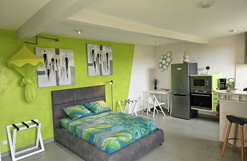 Le Francois Apartment | Studio La Sévrin 'Kay Mamy Zèt-TARIFF discounted from 04/06 to 04/07/2019