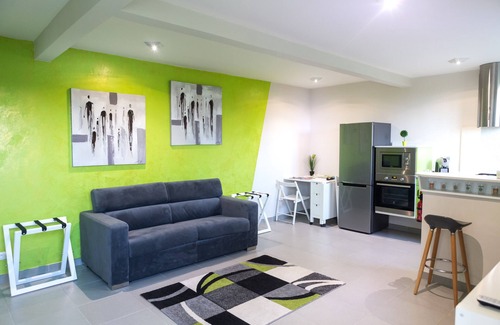 Le Francois Apartment | Studio La Sévrin 'Kay Mamy Zèt-TARIFF discounted from 04/06 to 04/07/2019