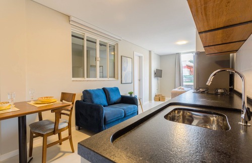 Barra Apartment | Studio Laranjeiras 700m do Parque Unipraias AF6214