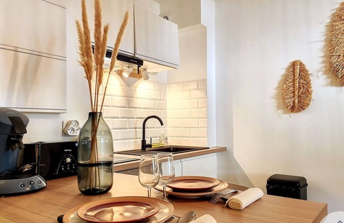 Sainte-Clotilde Centre Apartment | Studio – Le Canon - 20 m² - Sainte-Clotilde
