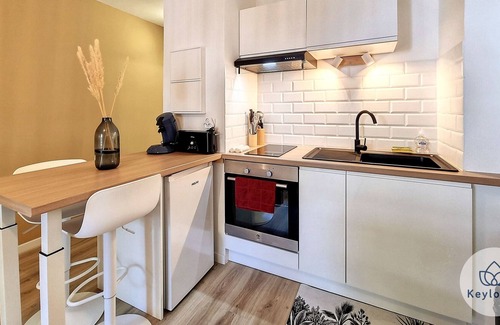 Sainte-Clotilde Centre Apartment | Studio – Le Canon - 20 m² - Sainte-Clotilde