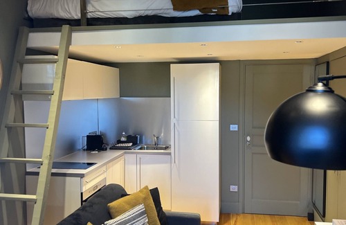 Corte Apartment | Studio - Les Terrasses du Duc de Padoue