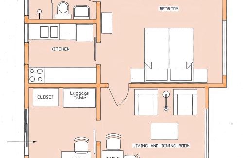 Santa Cruz Apartment | Studio Mangales