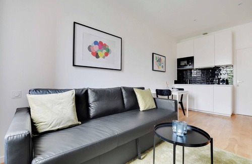 Centre Apartment | Studio Moderne - 2P- Nanterre