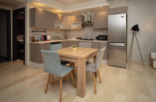 Racine Apartment | Studio Moderne au centre de Casablanca Quartier Racine