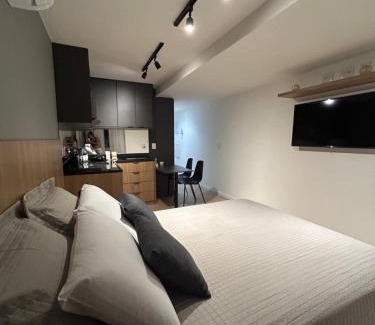 Boa Viagem Apartment | Studio moderno e novo perto do MAC - UNI Home 113 - Boa Viagem
