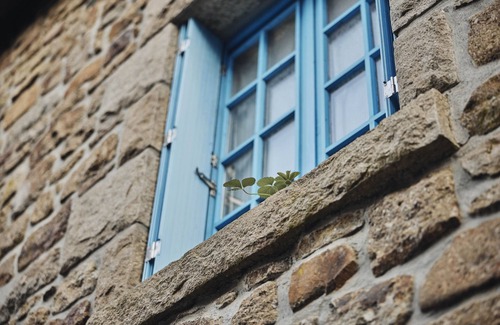 Chatelaudren Apartment | Studio musique, vue étang