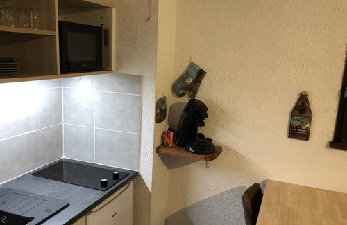 Sainte-Marie-de-Campan Apartment | Studio near La Mongie