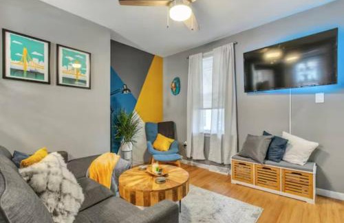Lower Lawrenceville Apartment | Studio near Arsenal Park l Street Parking