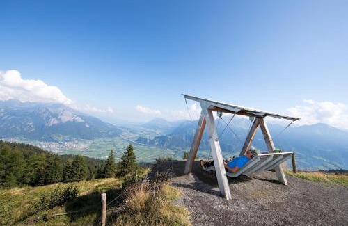 Bad Ragaz Apartment | Studio Neptun 4 im Zentrum von Bad Ragaz