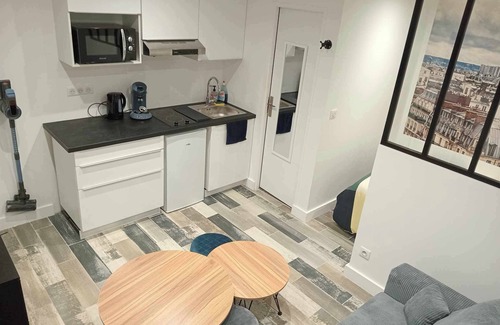 Paray-Vieille-Poste Apartment | Studio Neuf à 5 Minutes de L'aéroport D'orly