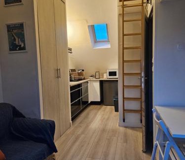Saint-Coulomb Apartment | Studio neuf à proximité de Saint-Malo, à 2km des plus belles plages de la côte d'Emeraude