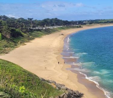 Saint-Coulomb Apartment | Studio neuf à proximité de Saint-Malo, à 2km des plus belles plages de la côte d'Emeraude