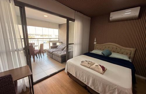 Guarulhos Apartment | Studio no Centro Guarulhos a 7 Km AirPort GRU Cond High Standard