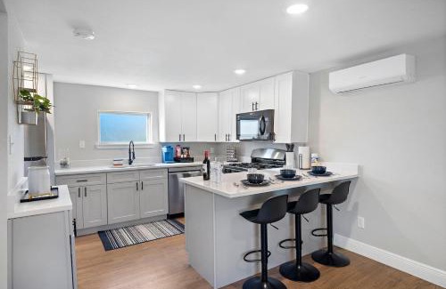 MacGregor Apartment | Studio Nr Med Center Museums Wifi Bbq Fire Pit