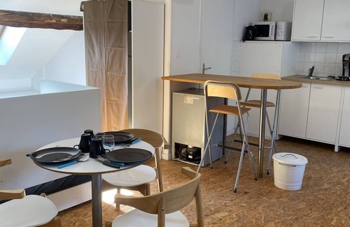 Orgelet Apartment | Studio Orgelet - Lac de Vouglans