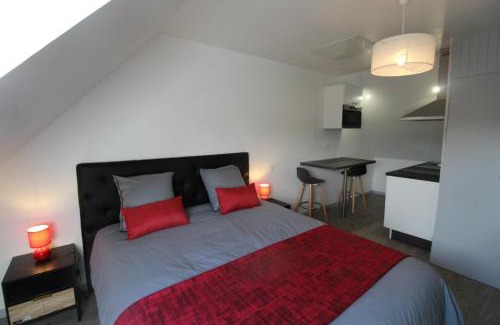 Loudeac House | studio ouest cuisine privé proche centre ville