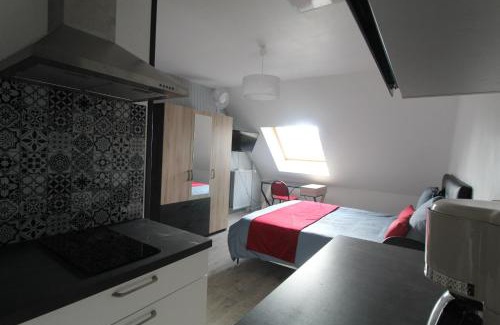Loudeac House | studio ouest cuisine privé proche centre ville