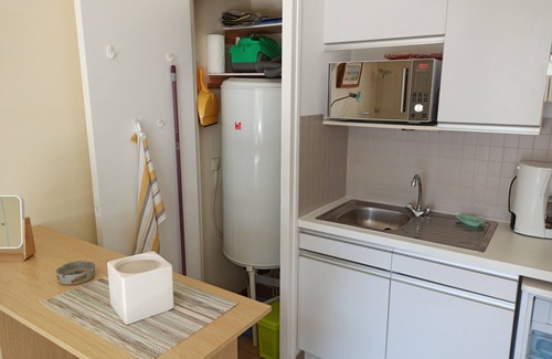 Kerroch Apartment | Studio overlooking the sea (Gâvres and Groix) 2 steps from the beaches