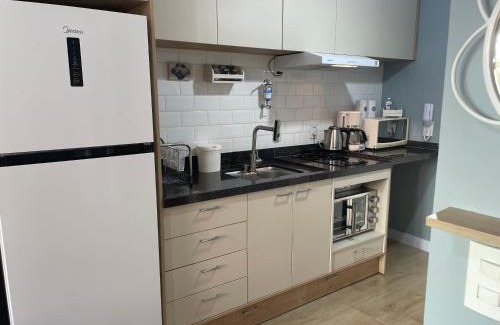 Perdizes Apartment | Studio p trabalho, lazer px PUC-SP, Allianz, Unimed, Pacaembú Perdizes, São Paulo