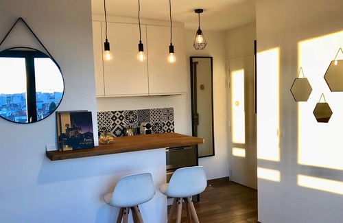 Cœur de Ville Apartment | Studio Paris La Défense - Les Toits de Courbevoie