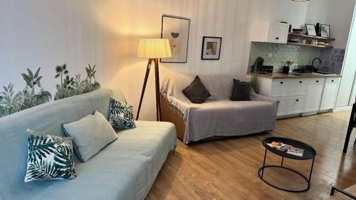 Santa-Lucia-di-Moriani Apartment | Studio pied dans l'eau - WIFI- Piscine