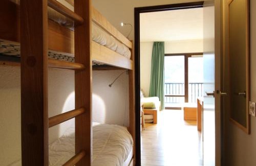 Flaine Apartment | Studio pour 5 personnes avec balcon, proche des pistes et commerces - Résidence Andromède, Flaine Forêt - FR-1-687-93
