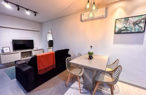 Santa Terezinha Apartment | Studio prático, confortável e bem localizado