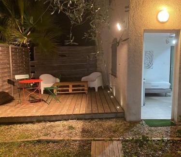 La Pointe Apartment | Studio près de Nice et Monaco