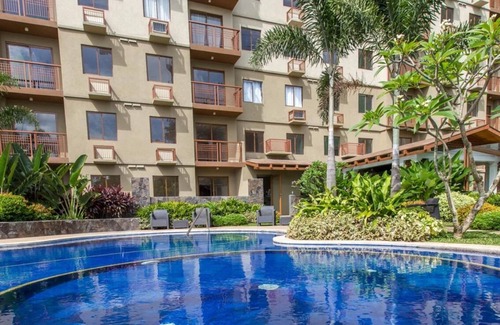 Diliman Condo | Studio Premiere with WIFI and Netflix.