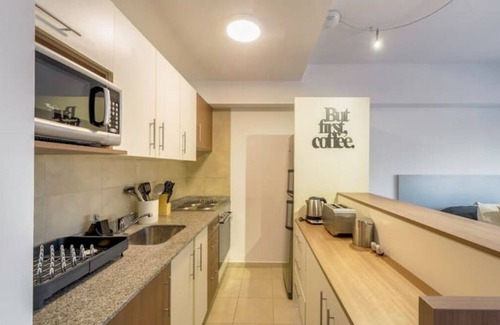 Chacarita Apartment | Studio Premium/Gym Pool Laundry Security 24hsn