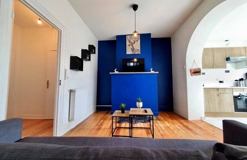Boulogne-sur-Mer Apartment | Studio Rénové/wifi/équipé Nausicaa/plage/port