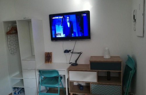 Brunstatt-Didenheim Apartment | Studio renové en RDJ dans résidence de standing