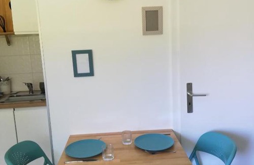 Brunstatt-Didenheim Apartment | Studio renové en RDJ dans résidence de standing