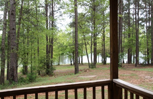 Ramer Apartment | studio rm w/full kitchen, 1 bth , private deck, & WiFi @ Kick Back Ranch.