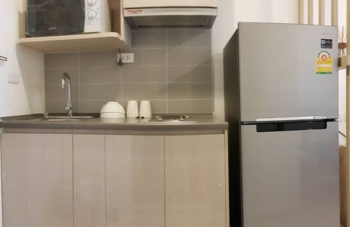 Bang Sue Condo | Studio room for rent @ IDEO MOBI Wongsawang Interchange. Near MRT,Train Station