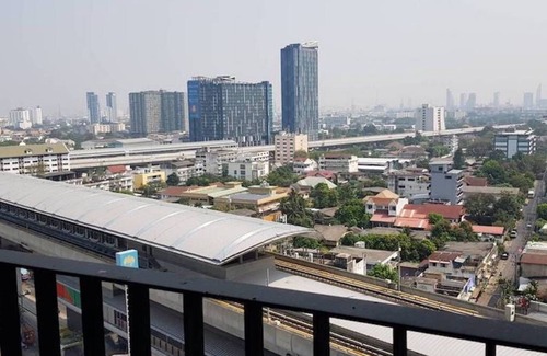Bang Sue Condo | Studio room for rent @ IDEO MOBI Wongsawang Interchange. Near MRT,Train Station