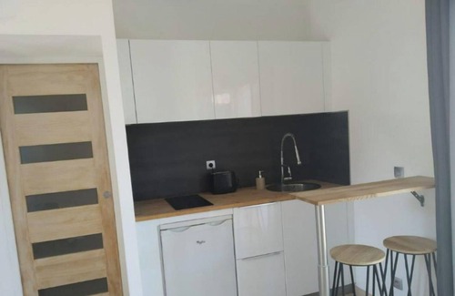 Saint-Siffret Bed & Breakfast | Studio room with large summer kitchen