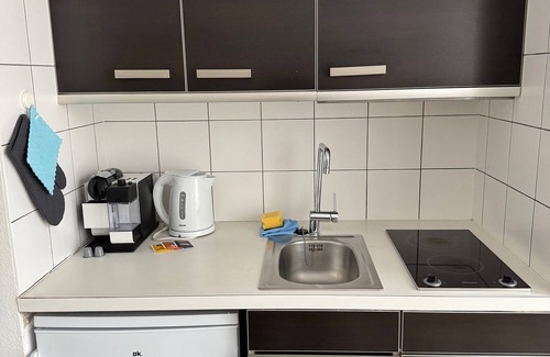 Ulm Apartment | Studio 'Schönste Donaulage Mit Terrasse 2' with Private Terrace and Wi-Fi