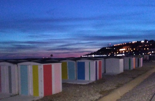 Le Port Apartment | Studio, Sea view, Le Havre Beach