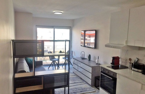 Les Baumettes Apartment | Studio Seafront Promenade des Anglais