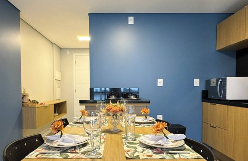Campeche Apartment | Studio Shopping OKA Floripa - Campeche