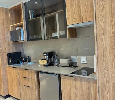 Menlyn Apartment | Studio Sol The Capital Trilogy