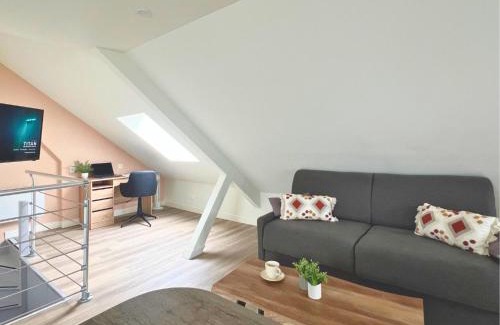 Bourbourg Apartment | Studio spacieux et élégant au cœur de Bourbourg - gare à proximité