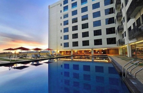Downtown Kota Kinabalu Apartment | Studio Suites @SCSP Ming Garden Residence Near IMAGO MALL Kota Kinabalu - 저렴한 가격