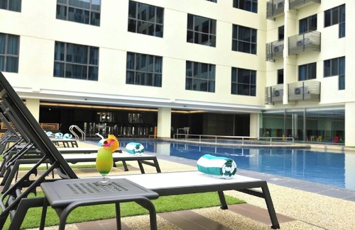 Downtown Kota Kinabalu Apartment | Studio Suites @SCSP Ming Garden Residence Near IMAGO MALL Kota Kinabalu - 저렴한 가격