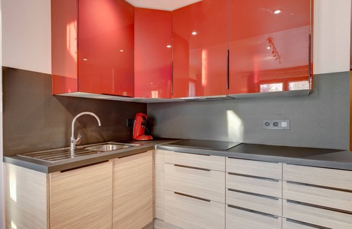 Crest-Voland Apartment | Studio Tagada - Studio Apartment, Sleeps 4