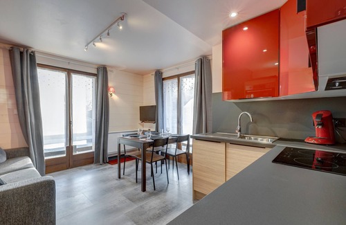 Crest-Voland Apartment | Studio Tagada - Studio Apartment, Sleeps 4