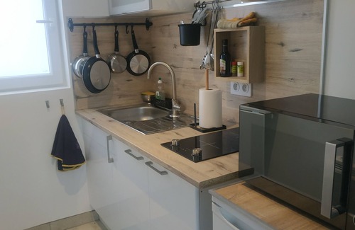 Orleans Apartment | Studio-Terrace - Free parking