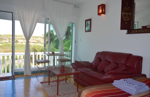 Oualidia Apartment | Studio Tishka/Exceptional location, quiet 200m from the beach.